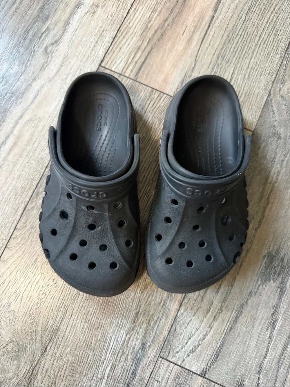 CROCS Kids Classic Clog in Black